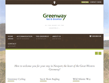 Tablet Screenshot of greenwaybb.com